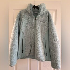 Columbia Women's Light Blue Fleece Jacket